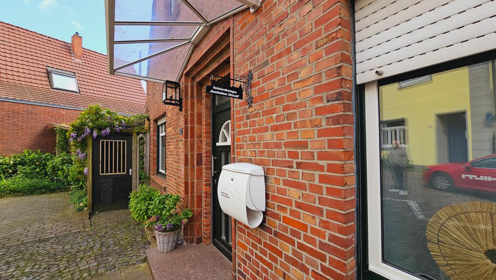 Ferienwohnungen Bentheimer Altstadt Bad Bentheim Eksteriør billede
